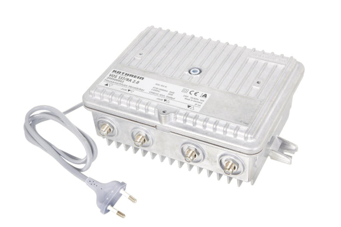 KATH Hausanschlussverst.  VOS 137/RA 2.0 47/85-1006MHz 40/34/30dB akt.Rückkanal
