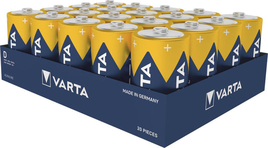 VARTA LONGLIFE Power 1,5V MONO     4920       Kartonware / Tray      04920121111