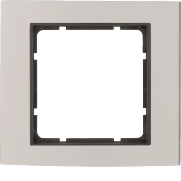 BER B3 Rahmen                   10113004    1fach Aluminium/anthrazit