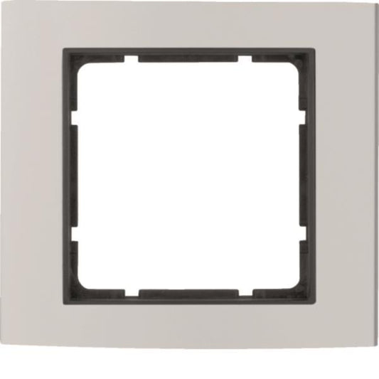 BER B3 Rahmen                   10113004    1fach Aluminium/anthrazit