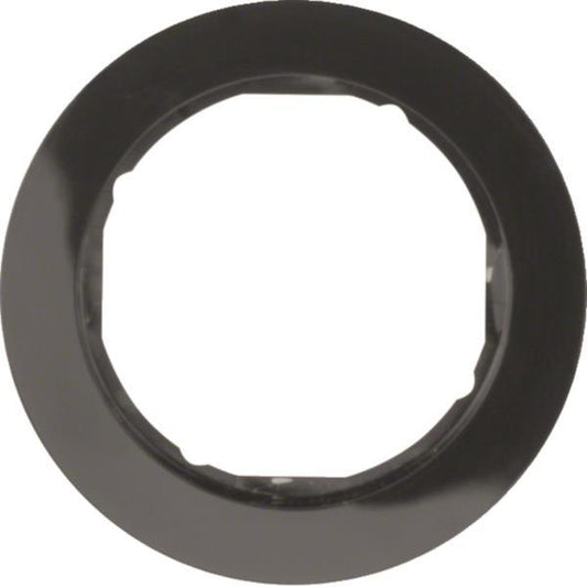 Berker Rahmen Serie R.Classic   10112045 schwarz, glänzend