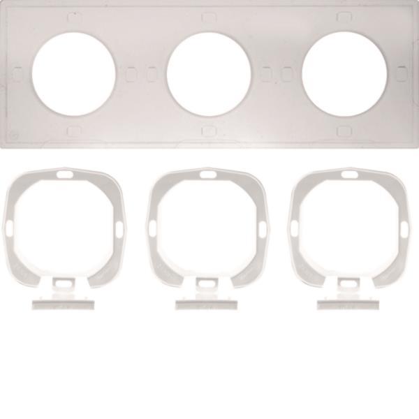 Berker Dichtset.S.1 IP44        10108903 m.Flansch 3fach
