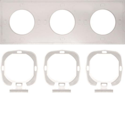 Berker Dichtset.S.1 IP44        10108903 m.Flansch 3fach
