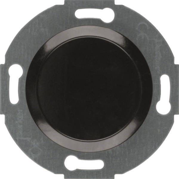 BER S1930 Blindabdeckung ohne     100921    Sockel schwarz