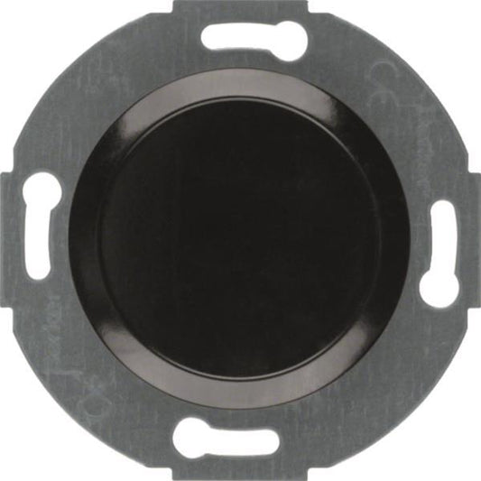 BER S1930 Blindabdeckung ohne     100921    Sockel schwarz