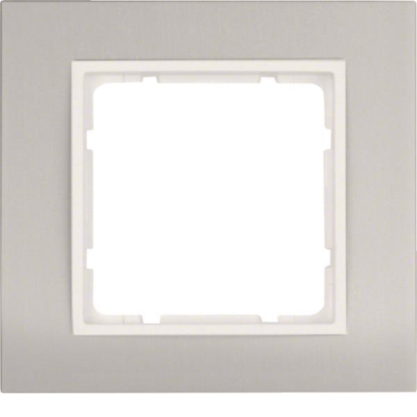 BER B3 Rahmen                   10113904    1fach Aluminium/Polarweiss