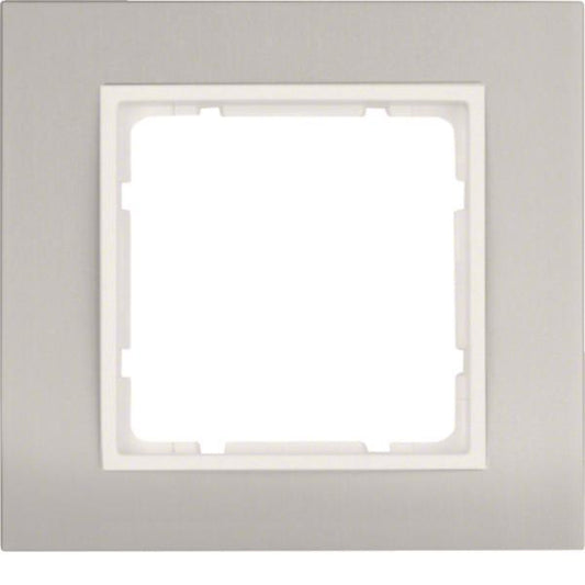 BER B3 Rahmen                   10113904    1fach Aluminium/Polarweiss