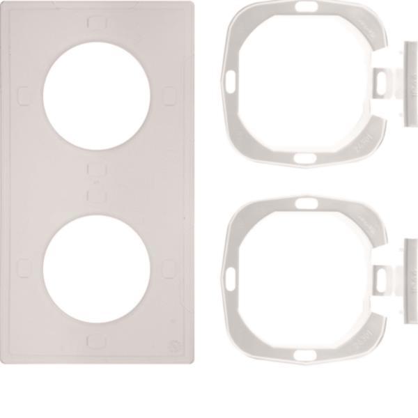 Berker Dichtset.S.1 IP44        10108902 m.Flansch 2fach