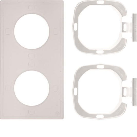 Berker Dichtset.S.1 IP44        10108902 m.Flansch 2fach