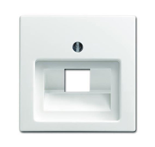 BJ balance SI Abdeckung für UAE 1803-914   1fach alpinweiß