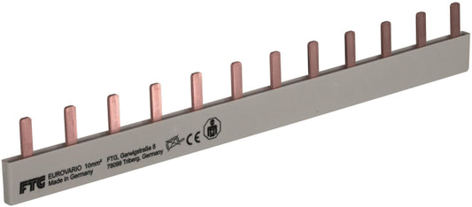 FTG Stift E 12 1p 10qmm        ESS11210A Sammelschiene Eurovario isoliert ABB