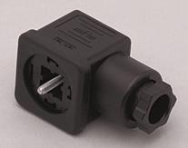IFM Ventilstecker Bauform A       E10058 abgewinkelt 1/2 4-pol