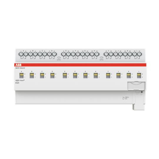 ABB Schaltaktor 12fach 6 A  SA/S12.6.2.2 REG 2CDG110256R0011
