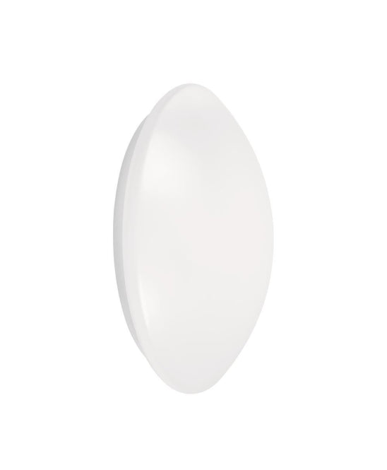 LEDV SF CIRCULAR IP44 weiss D=250mm      13W 920lm 3000K HF-Sensor 22000h