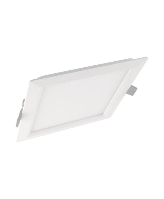 LEDV DL SLIM SQ210 18W/3000K WT IP20     quadartisch 1530lm 210x210mm