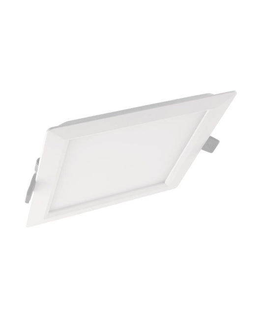 LEDV DL SLIM SQ210 18W/3000K WT IP20     quadratisch 1530lm 210x210mm