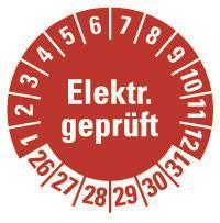 HEIN 187801                              Prüfpl.El.gep.,26-31,r,PF,Ø20mm,500/RO