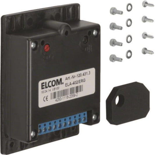 ELCOM 1+n                    ELA-402/ERG Haustelefon,Mithörsperre Türlautsprecher