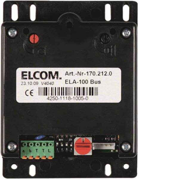 ELCOM BUS-Audio-Komponenten  ELA-100 Bus