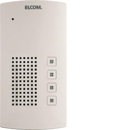 ELCOM                      BFT-200 weiss BUS-Audio-Komponenten,Innensprechstelle