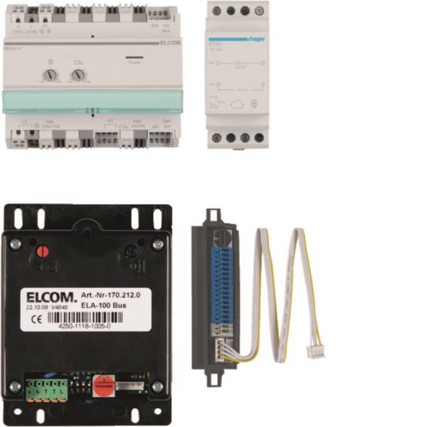 ELCOM AUDIO-Kit i2Audio+2Draht   REK001Y 1-16 Teilnehmer