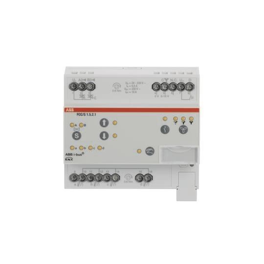ABB FanCoilCtrl,2xPWM,0-10V FCC/S1.5.2.1 2CDG110235R0011