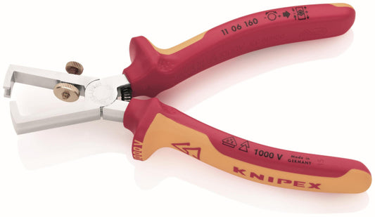 Knipex VDE-Abisolierzange 160mm  1106160