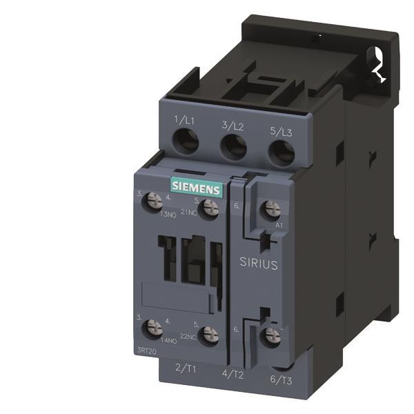 Siemens 3RT20231AP00 Schütz AC-3         4kW/400V 1S+1Ö 230VAC 50Hz 3p S0