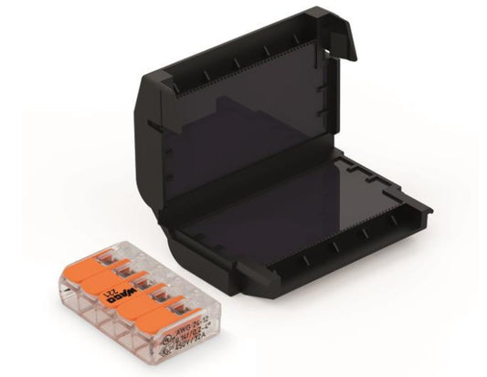 Cellpack Gr.2 1x221-415 EASY-PROTECT 215 m.WAGO COMPACT Verbindungsklemme 407861