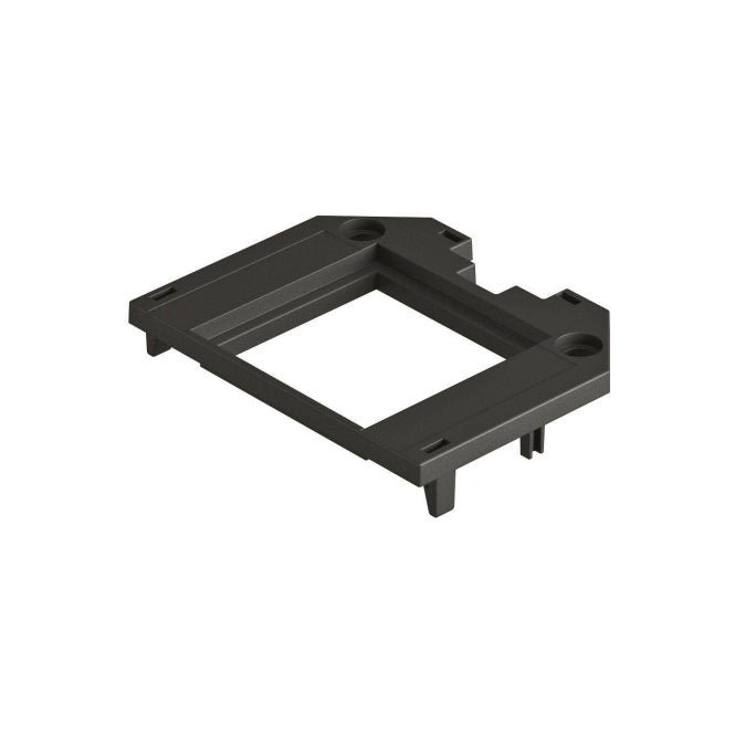 OBO UT34 P1 Abdeckplatte f.UT3 u.UT4 1   Modul45 61x76x4 PA gsw RAL9011 7408771