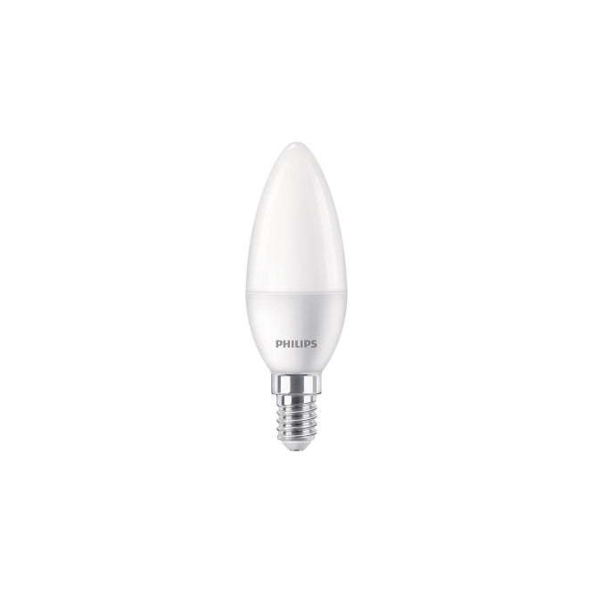 PHIL CorePro LEDcandle 5-40W/827 E14         Kerze 470lm 15000h            EEK F