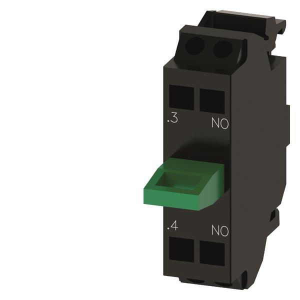 Siemens 3SU14002AA103BA0 Kontaktmodul    m.1 Schaltglied 1S