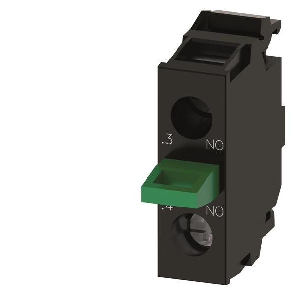 Siemens 3SU14002AA101BA0 Kontaktmodul    m.1 Schaltglied 1S