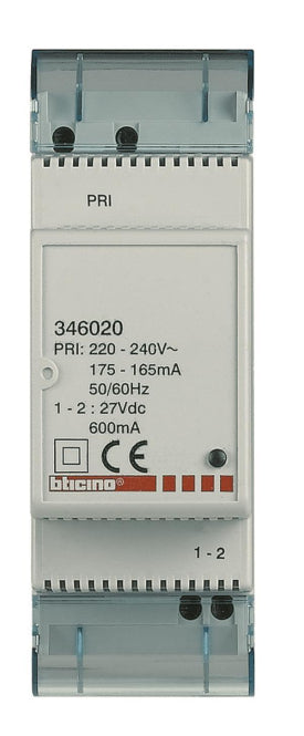 BTicino 346020 Spannungsversorgung 600mA