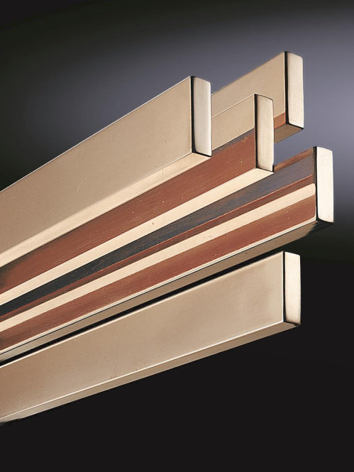 Rittal Sa-Schiene 20x10 1=3   SV 3585005 E-CU 2400mm
