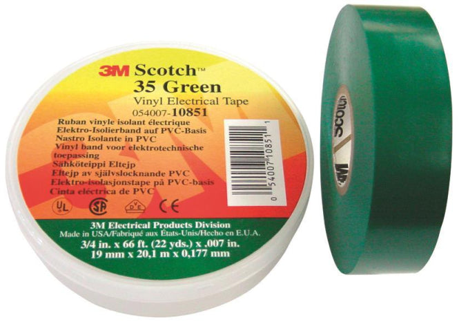 3M Iso-Band 19MMX20M                  35   grün