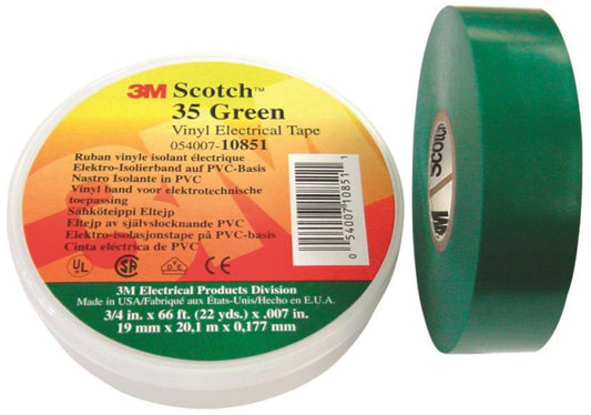 3M Iso-Band 19MMX20M                  35   grün