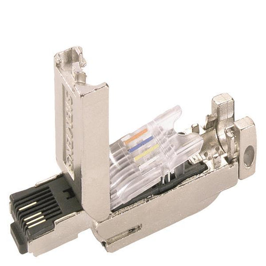 Siemens 6GK19011BB102AA0 Ind.Ethernet FC RJ45 Plug 180 RJ45 Steckverbinder