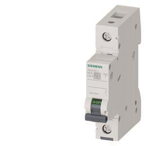 Siemens Automat C 0,5A          5SL61057 230/400V 6kA 1p