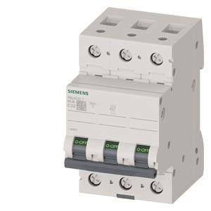 Siemens Automat C 32A           5SL63327 400V 6kA 3p
