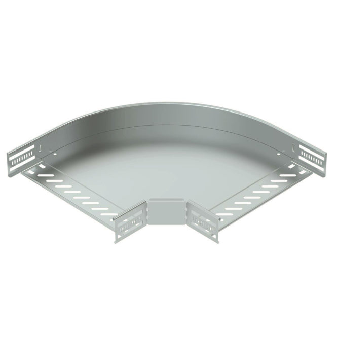OBO RB 90 630 FS Bogen 90° f.Kabelrinne  horizontal 6036566