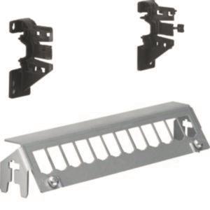 Hager Patch-Panel universal      FZ12MMO 12fach o.Module f.Hutschiene/geschraubt