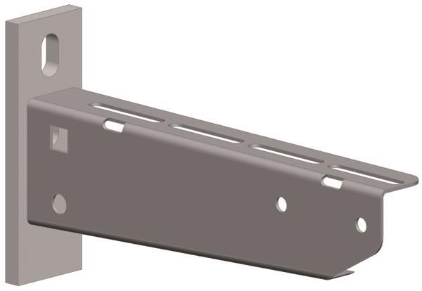 Legrand CM557253 Schwerkonsole CRP 400   2,5kN tauchfeuerverzinkt