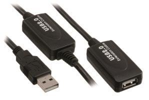 KIND USB-Verlängerung aktiv   5771000115     15m USB2.0 A-Stecker/A-Buchse