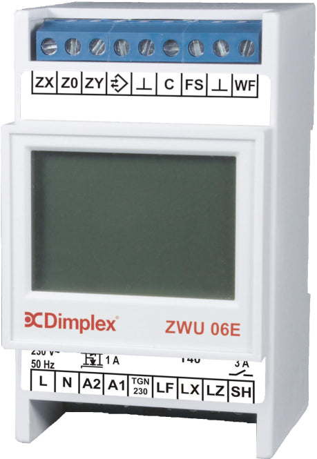 Dimplex Universal AC/DC-         ZWU 06E Aufladesteuerung mit Zeitfunktion 379030