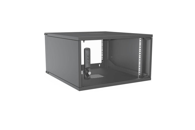 ENOC 19z Economy Wandschrank    W3 6-6-S 6HE 600mm Tief schwarz 57451