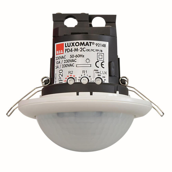 BEG Luxomat UP Präsenzmelder       92148    PD4-M-DE 360' weiss