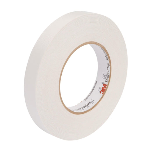 3M Scotch 27 19x20 Glasfasergewebeband   weiß
