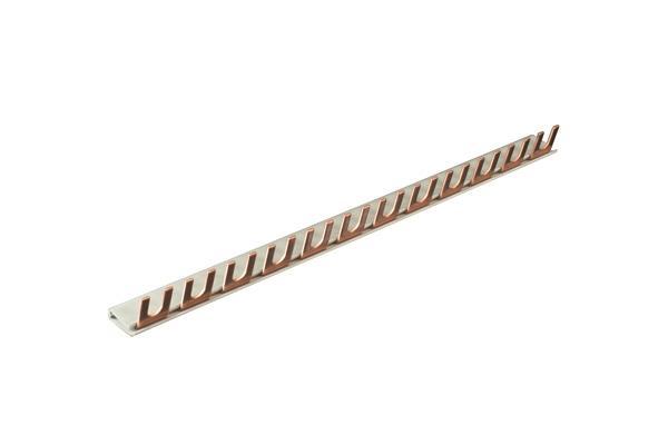 FTG Gabel K 12 1-polig 210mm 10qmm  852k Sammelschiene 90° gebogen isoliert