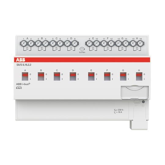ABB Schaltaktor 8fach 16 A  SA/S8.16.2.2 REG 2CDG110263R0011